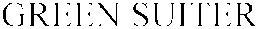 GREEN SUITER trademark