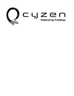 CYZEN POWERED BY FRIEDMAN trademark