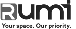 RUMI YOUR SPACE. OUR PRIORITY. trademark