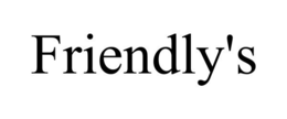 FRIENDLY'S trademark