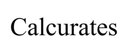 CALCURATES trademark