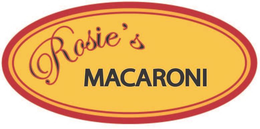 ROSIE'S MACARONI trademark