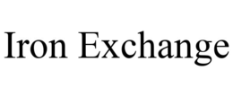 IRON EXCHANGE trademark