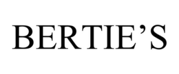 BERTIE'S trademark