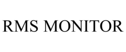 RMS MONITOR trademark