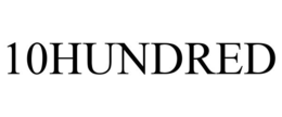 10HUNDRED trademark