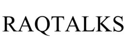 RAQTALKS trademark
