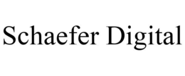 SCHAEFER DIGITAL trademark