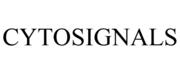 CYTOSIGNALS trademark