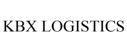 KBX LOGISTICS trademark