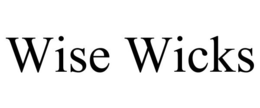 WISE WICKS trademark