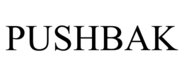 PUSHBAK trademark