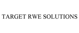 TARGET RWE SOLUTIONS trademark