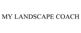 MY LANDSCAPE COACH trademark
