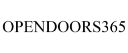 OPENDOORS365 trademark