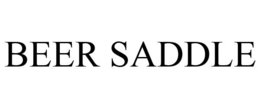 BEER SADDLE trademark