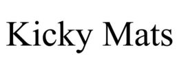 KICKY MATS trademark
