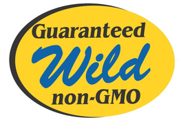 GUARANTEED WILD NON-GMO trademark
