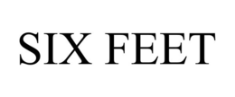 SIX FEET trademark