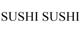 SUSHI SUSHI trademark