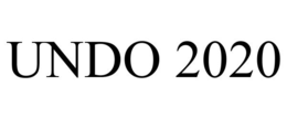 UNDO 2020 trademark