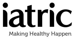 IATRIC MAKING HEALTHY HAPPEN trademark