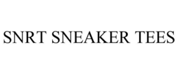 SNRT SNEAKER TEES trademark