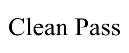 CLEAN PASS trademark