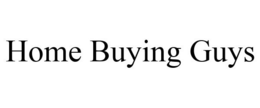 HOME BUYING GUYS trademark