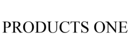 PRODUCTS ONE trademark