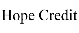 HOPE CREDIT trademark