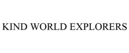 KIND WORLD EXPLORERS trademark