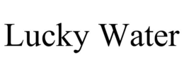 LUCKY WATER trademark