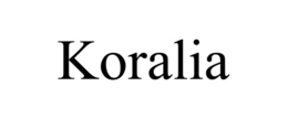 KORALIA trademark