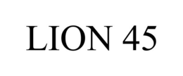 LION 45 trademark