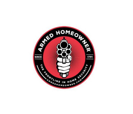 ARMED HOMEOWNER THE FRONTLINE IN HOME SECURITY SINCE 1791 ARMEDHOMEOWNER.COM trademark