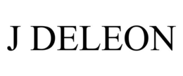 J DELEON trademark