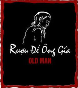 RUOU DE ONG GIA OLD MAN trademark