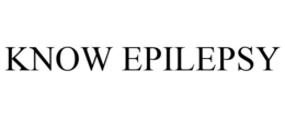 KNOW EPILEPSY trademark