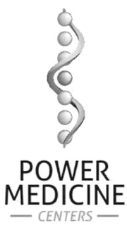 POWER MEDICINE CENTERS trademark