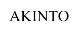 AKINTO trademark