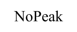 NOPEAK trademark