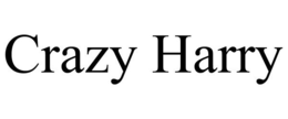 CRAZY HARRY trademark