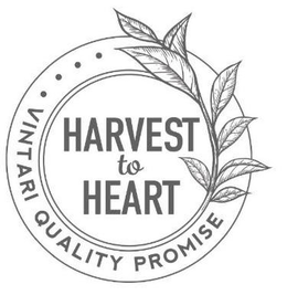 HARVEST TO HEART VINTARI QUALITY PROMISE trademark