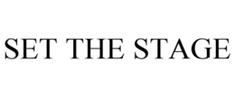 SET THE STAGE trademark