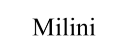 MILINI trademark