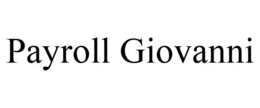 PAYROLL GIOVANNI trademark