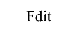 FDIT trademark