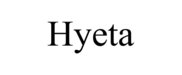 HYETA trademark