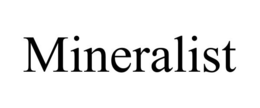 MINERALIST trademark